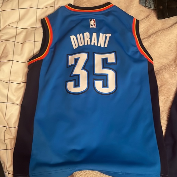 Kevin Durant Oklahoma City Jersey - Picture 2 of 2